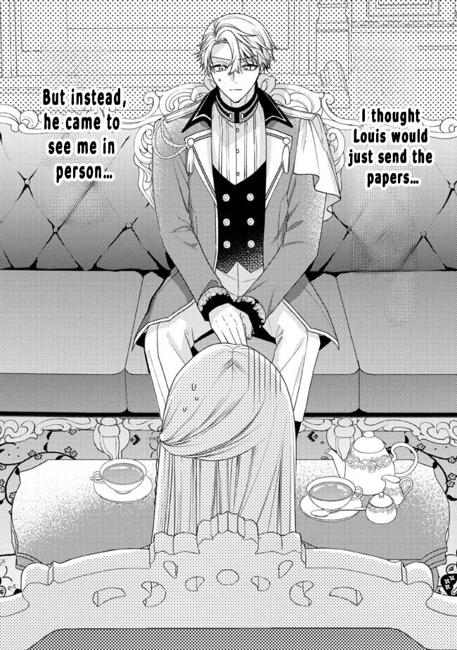 She's a Sickly Villainess, but Her Fiancé Is So Overprotective That She Wants to Run Away Chapter 6 Page 5